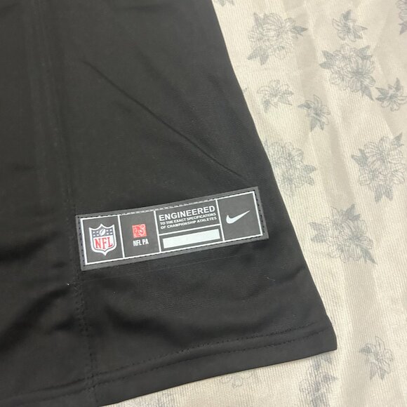 NFL Russell Wilson Pittsburgh Steelers Nike #3 Jersey - Picture 2 of 6